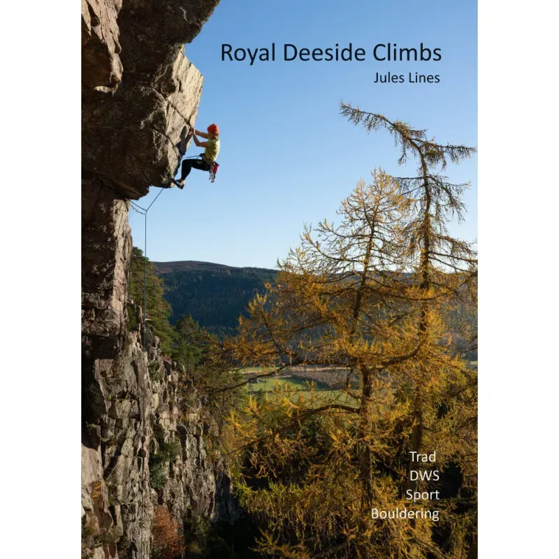 Royal Deeside Climbs - Jules Lines