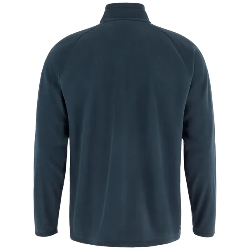 Fjallraven Men's Kaipak Fleece - Dark Navy-Laurel Green-1