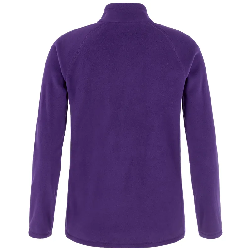Fjallraven Women's Kaipak Fleece Dark Violet-Black-1