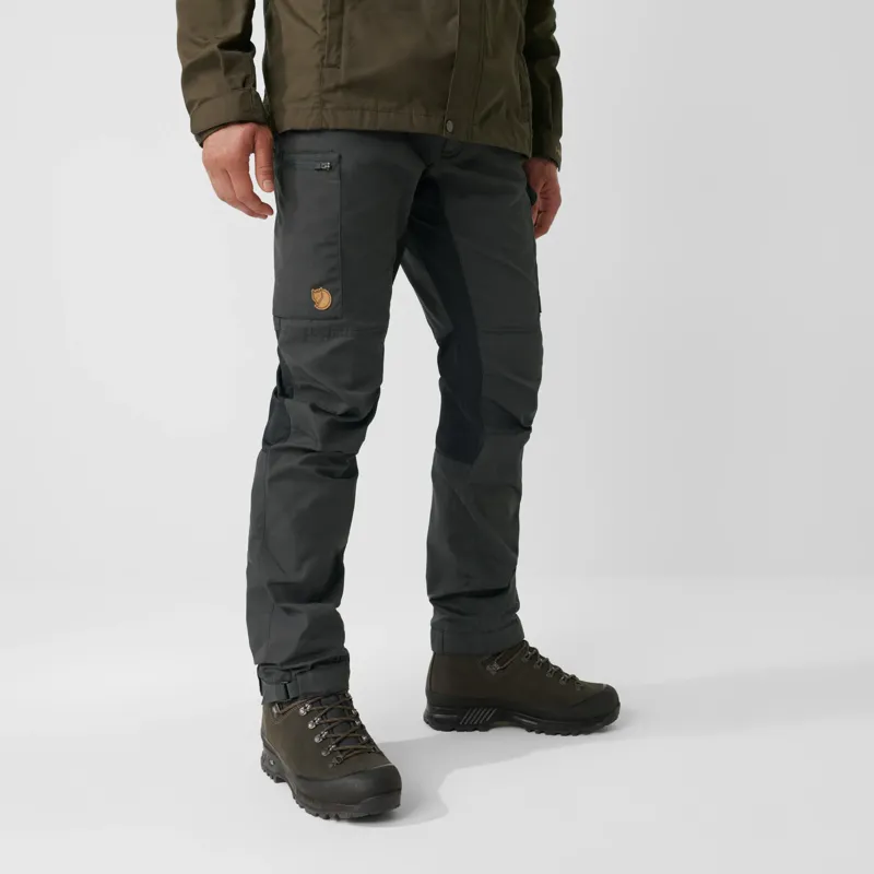 Fjallraven Men's Kaipak Trousers - Black-4