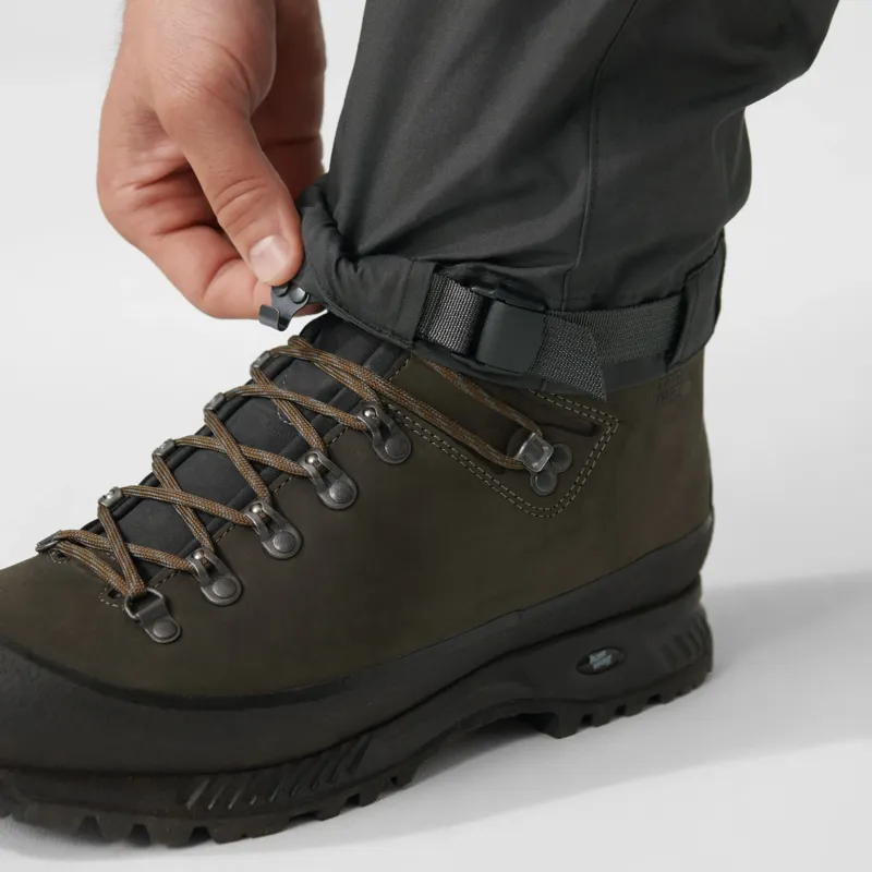 Fjallraven Men's Kaipak Trousers - Black-5