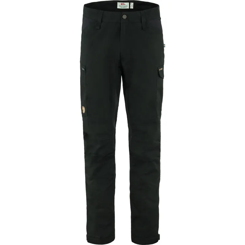 Fjallraven Men's Kaipak Trousers - Black