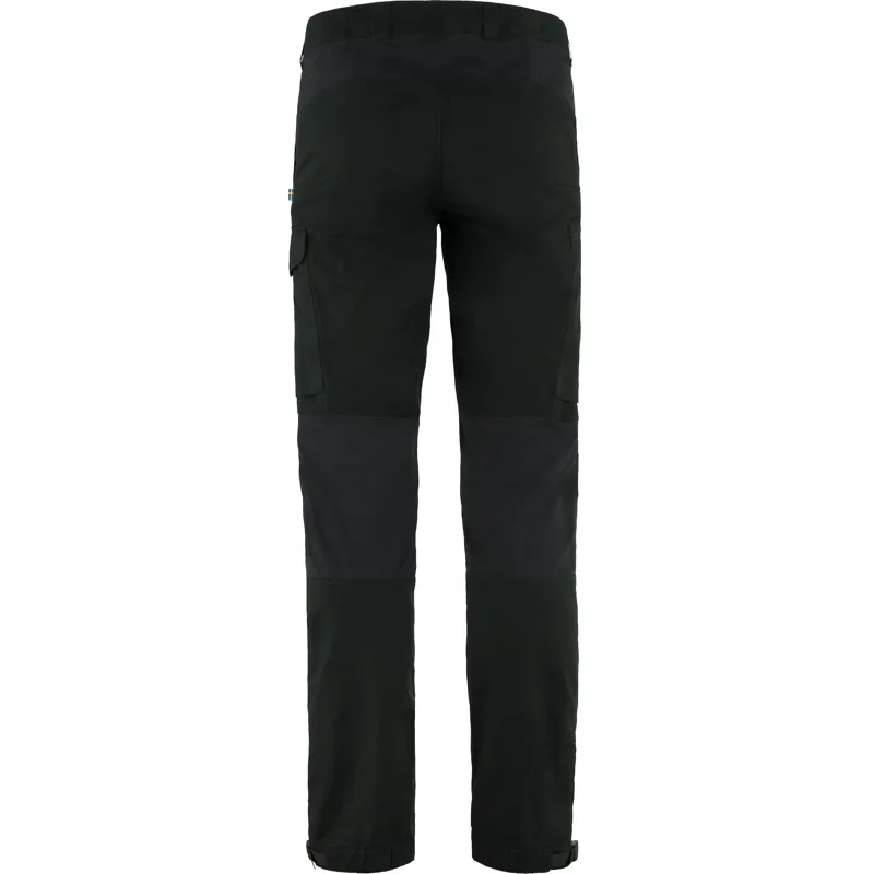 Fjallraven Men's Kaipak Trousers - Black-1