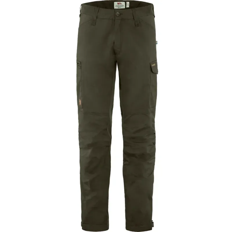 Fjallraven Men's Kaipak Trousers - Dark Olive