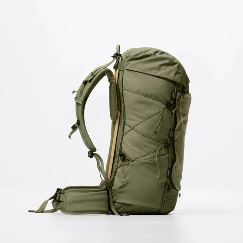 Fjallraven Kajka X-Lätt 45L M/L - Green-1
