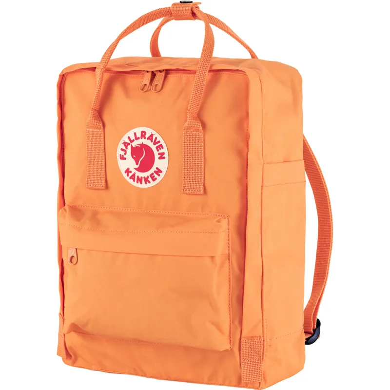 Fjallraven Kanken Sunstone Orange-2