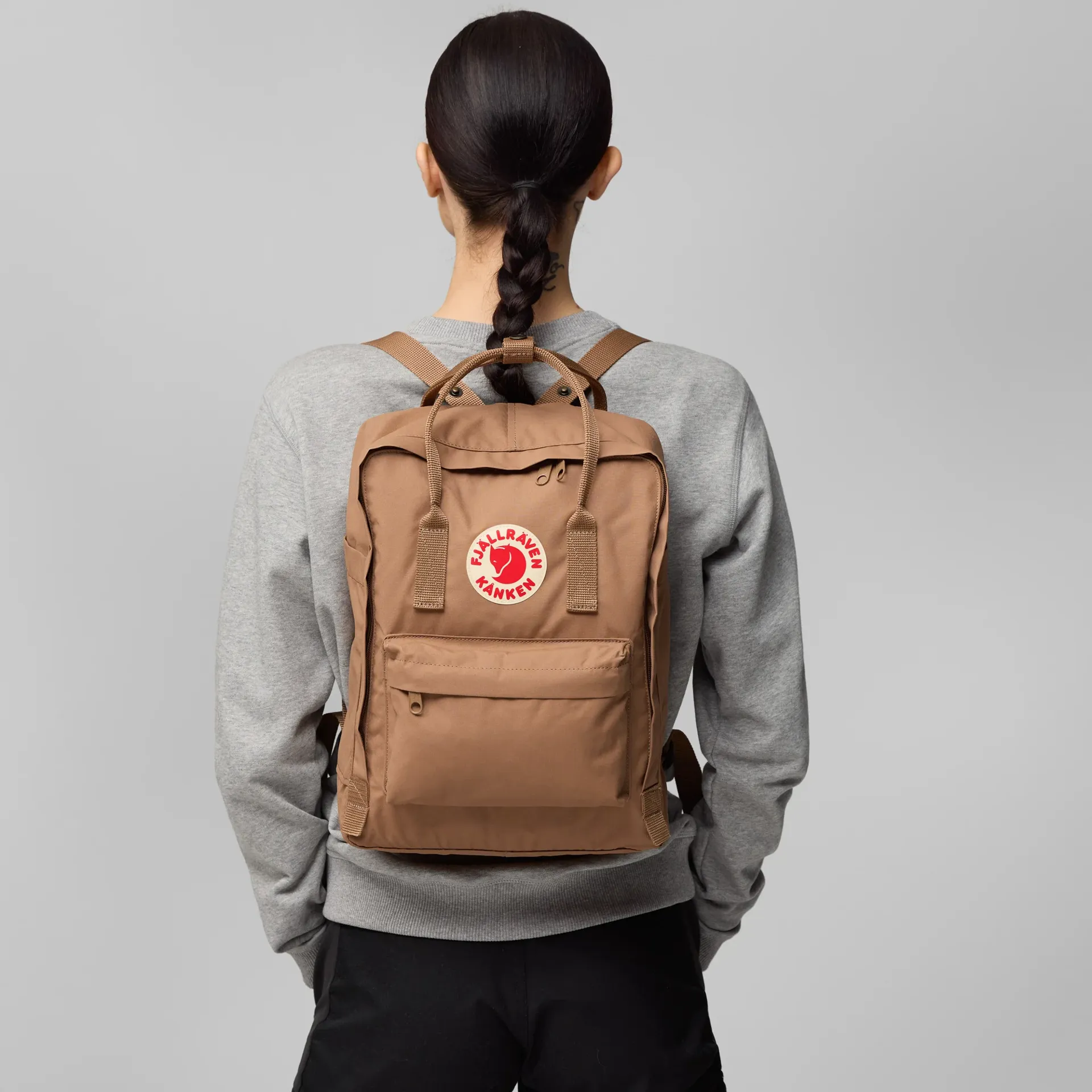 Fjallraven Kanken - Khaki Dust Fjallraven Kanken - Khaki Dust