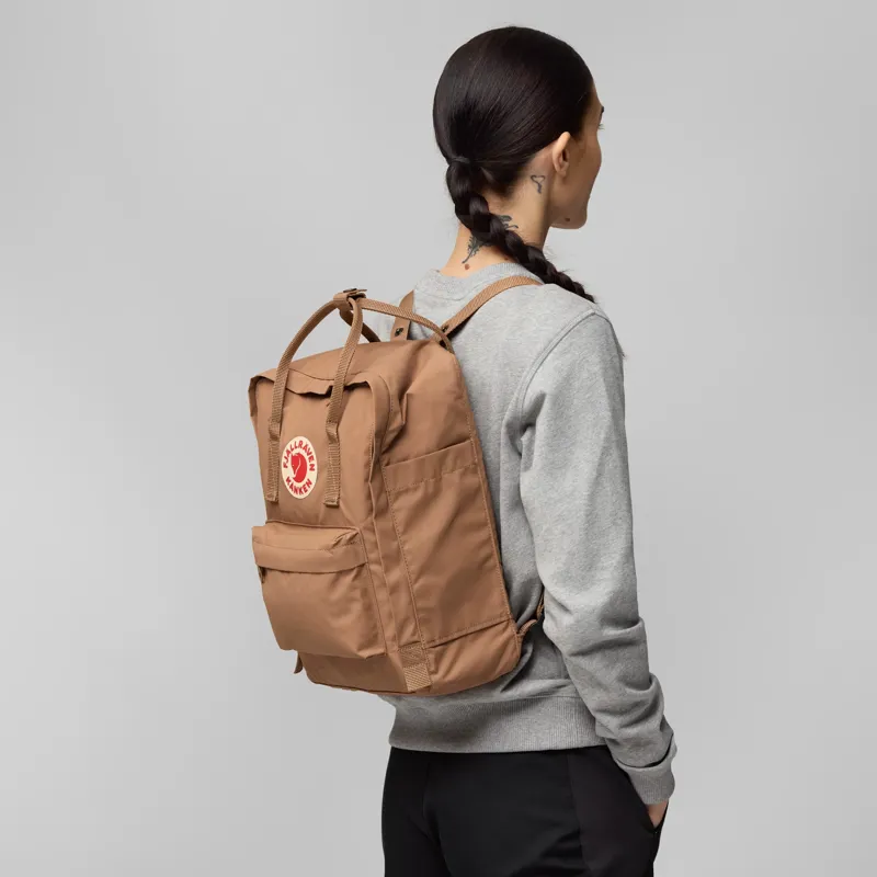 Fjallraven Kanken Khaki Dust-5