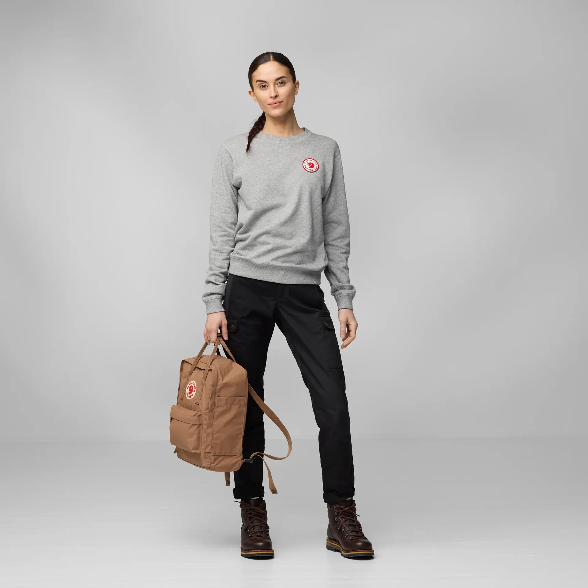Fjallraven Kanken Khaki Dust