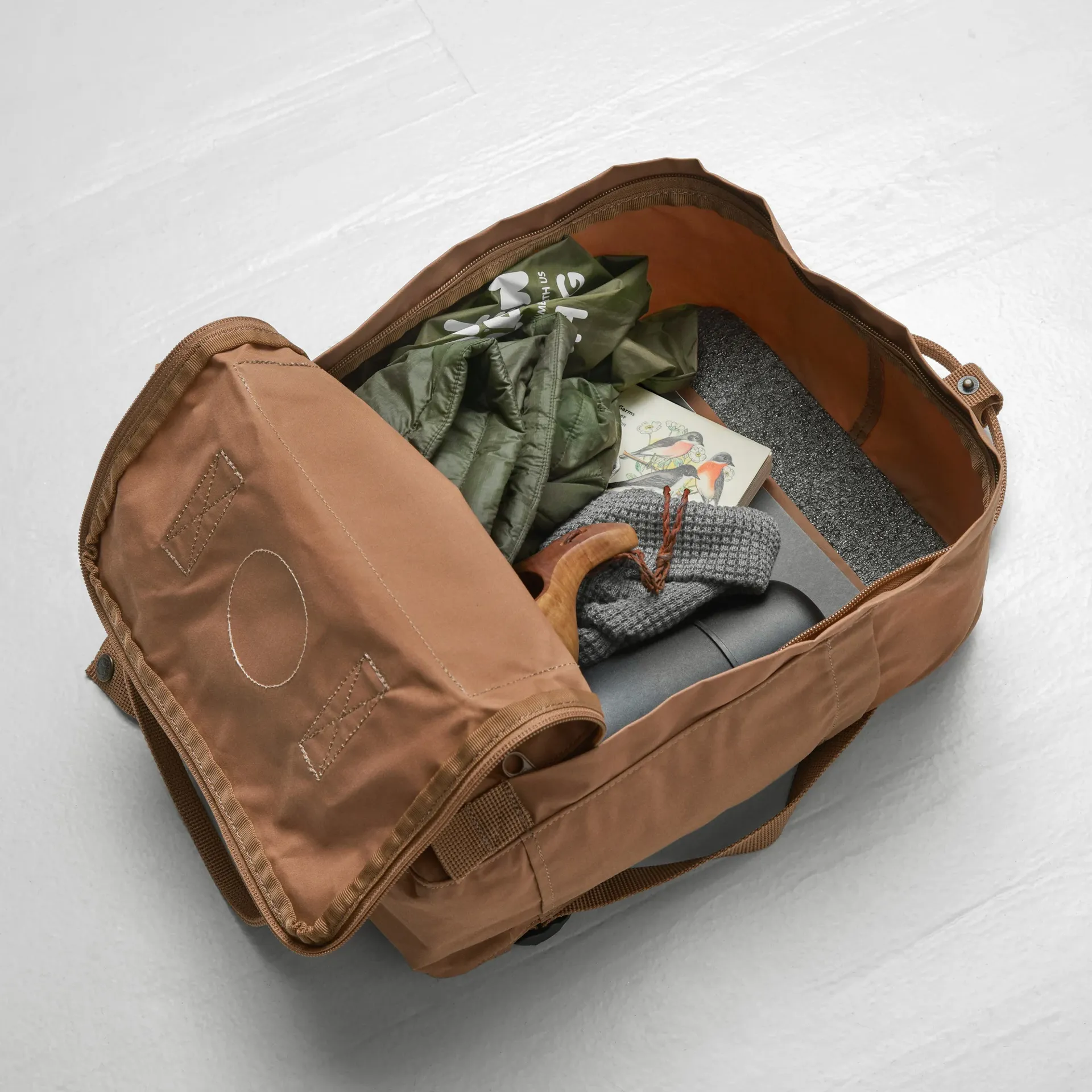 Fjallraven Kanken Khaki Dust