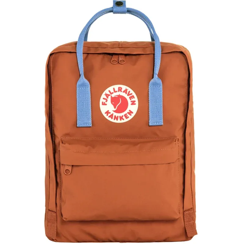 Fjallraven Kånken Terracotta Brown-Ultramarine