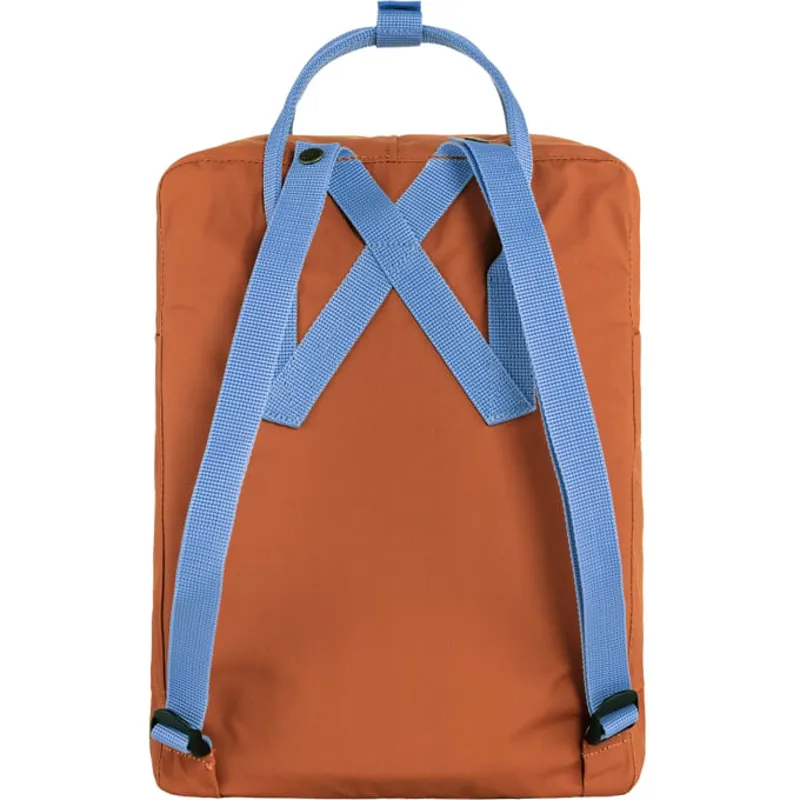 Fjallraven Kånken Terracotta Brown-Ultramarine-2