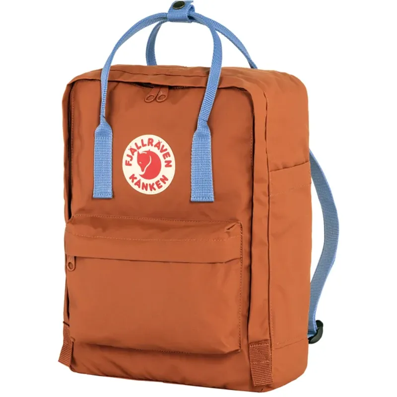 Fjallraven Kånken Terracotta Brown-Ultramarine-1