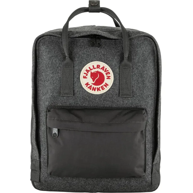 Fjallraven Kanken Re-Wool Grey