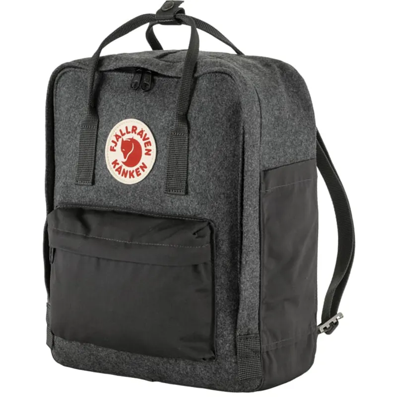Fjallraven Kanken Re-Wool Grey-1