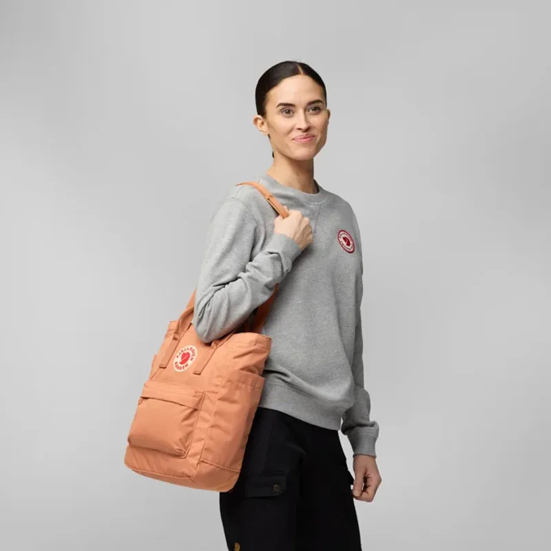 Fjallraven Kånken Totepack Rowan Red-3