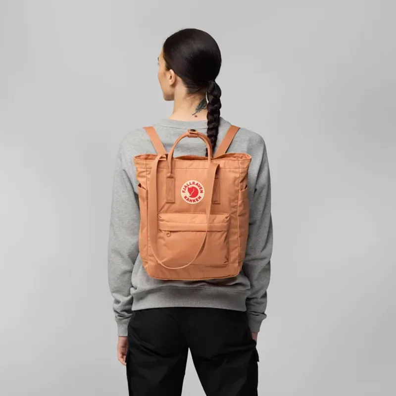 Fjallraven Kånken Totepack Rowan Red-4
