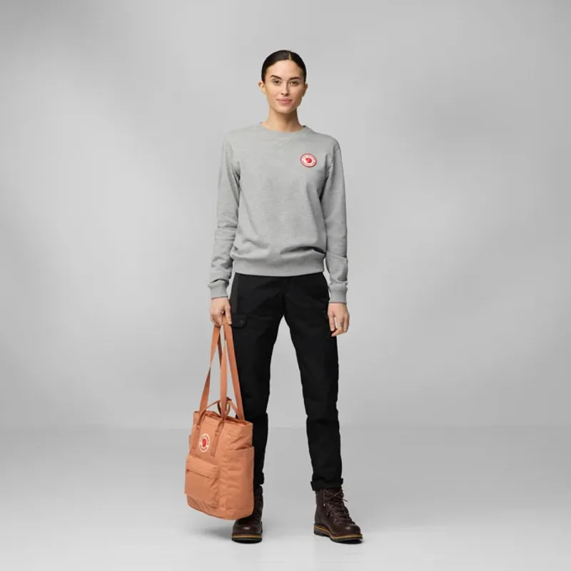 Fjallraven Kånken Totepack Rowan Red-7