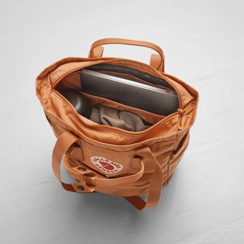 Fjallraven Kånken Totepack Rowan Red-8