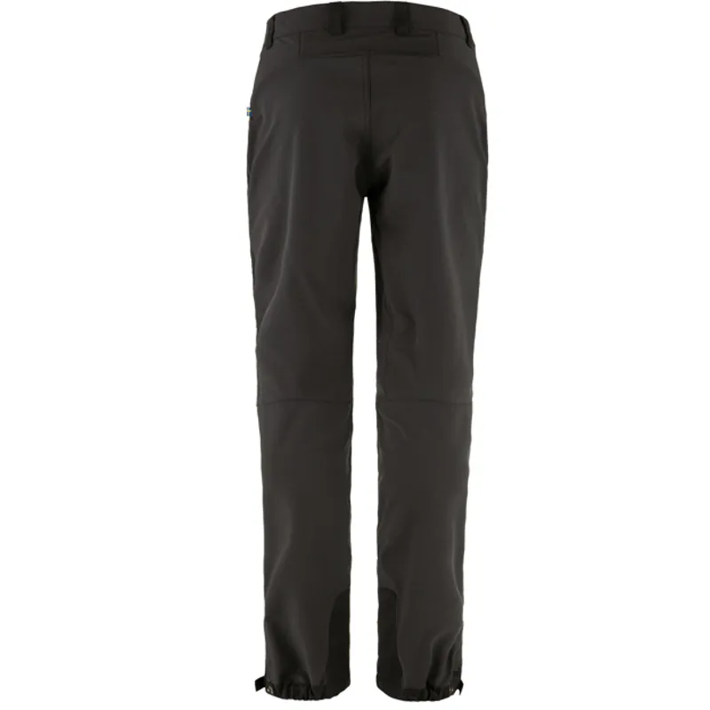 Fjallraven Women's Keb Agile Trousers - Black-1
