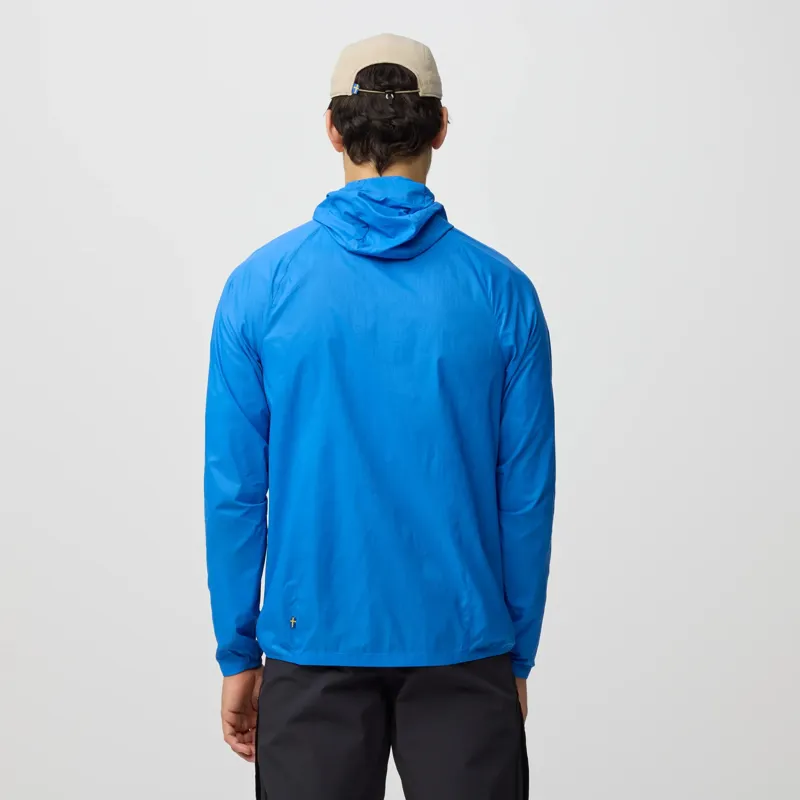 Fjallraven Men's Keb Latt Wind Jacket UN Blue-4