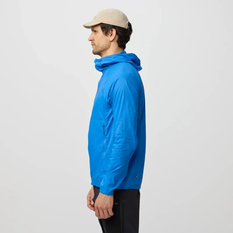 Fjallraven Men's Keb Latt Wind Jacket UN Blue-3