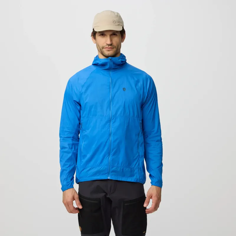 Fjallraven Men's Keb Latt Wind Jacket UN Blue-2
