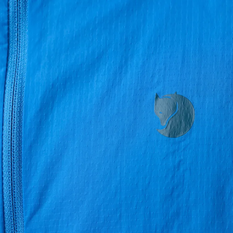 Fjallraven Men's Keb Latt Wind Jacket UN Blue-7