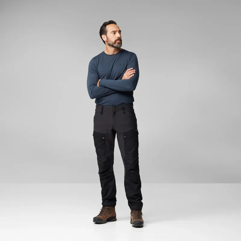 Fjallraven Men's Keb Trousers Deep Forest-Laurel Green-2