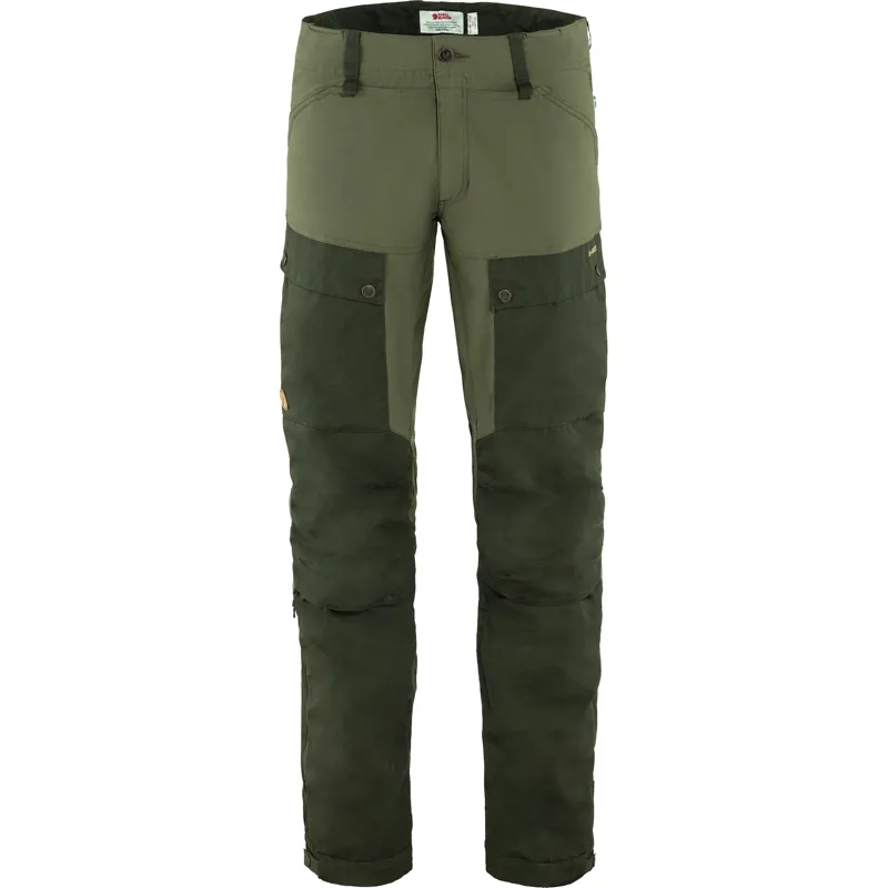 Fjallraven Men's Keb Trousers Deep Forest-Laurel Green