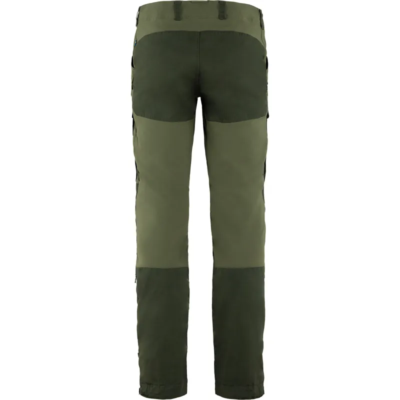 Fjallraven Men's Keb Trousers Deep Forest-Laurel Green-1