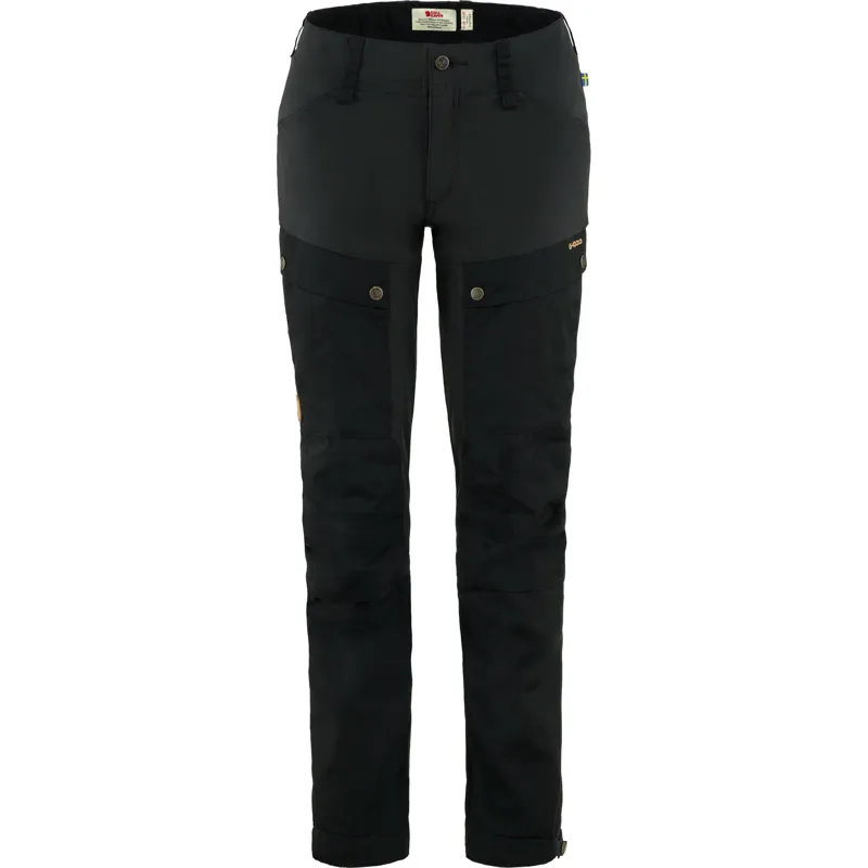Fjallraven Women's Keb Trousers - Black
