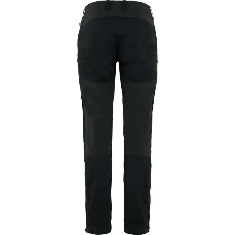 Fjallraven Women's Keb Trousers - Black-1