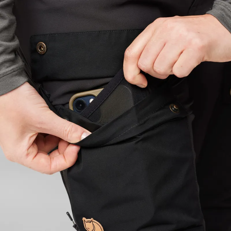 Fjallraven Women's Keb Trousers - Black-8