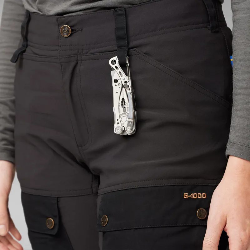 Fjallraven Women's Keb Trousers - Black-9