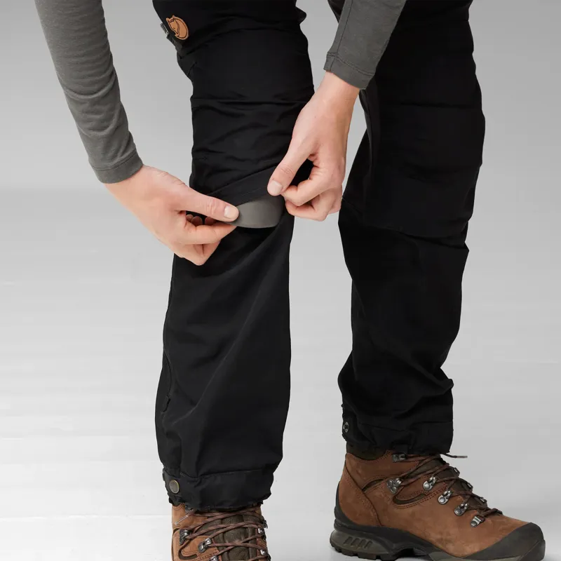 Fjallraven Women's Keb Trousers - Black-10