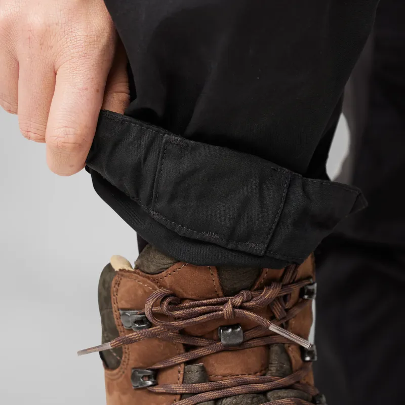 Fjallraven Women's Keb Trousers - Black-12