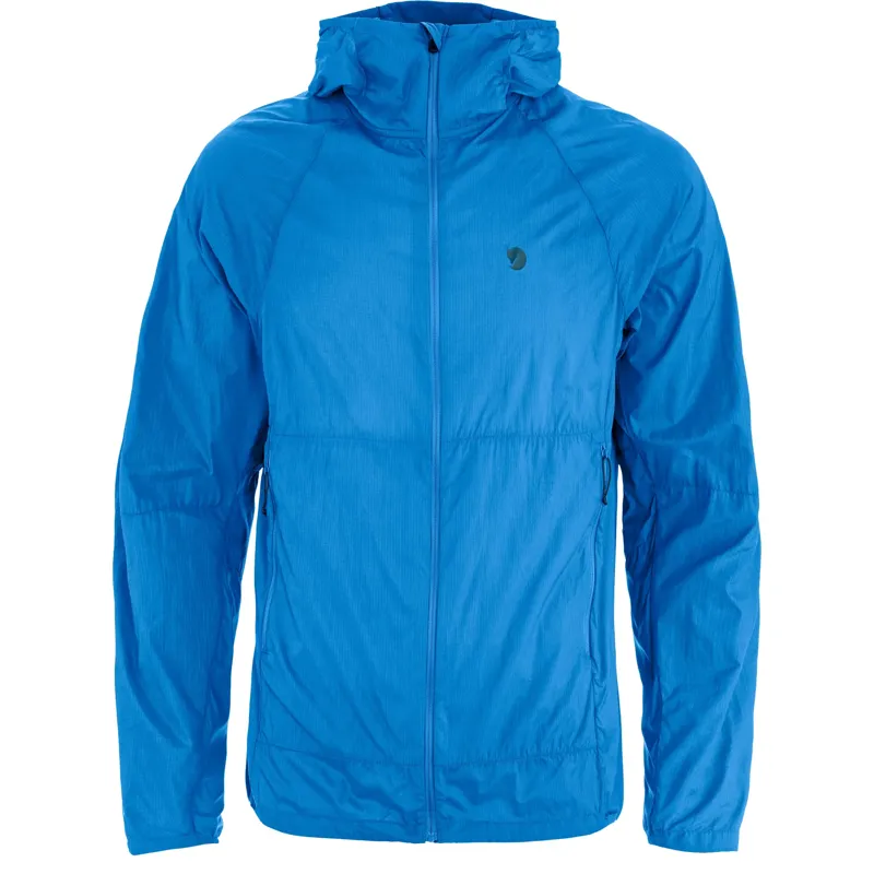 Fjallraven Men's Keb Latt Wind Jacket UN Blue