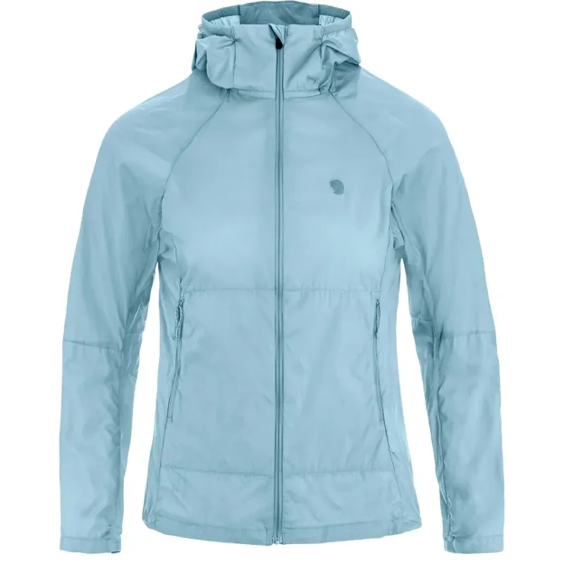 Fjallraven Women's Keb Latt Wind Jacket - Breeze Blue
