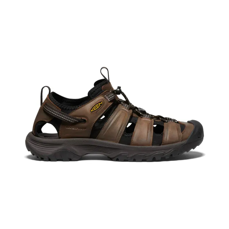 Keen Mens Targhee III Sandal - Bison/Mulch