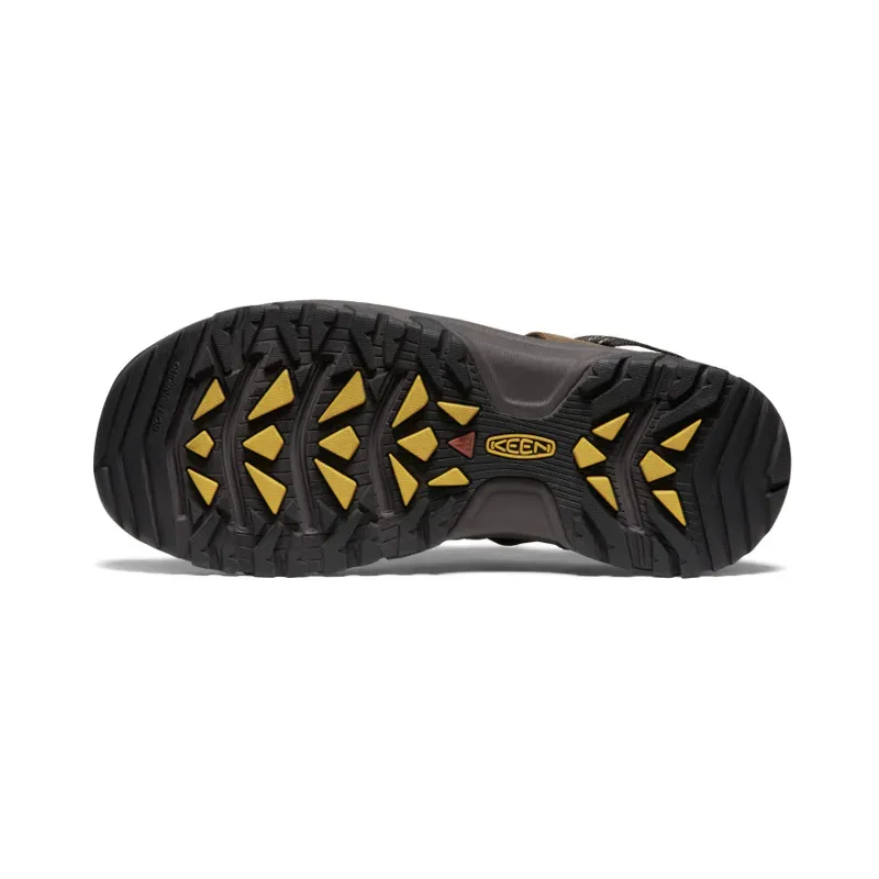 Keen Mens Targhee III Sandal - Bison/Mulch-3