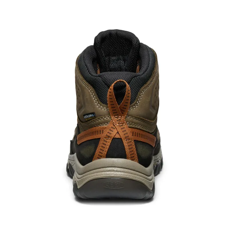 M's Targhee IV WP - Sea Turtle/Roasted Pecan --3