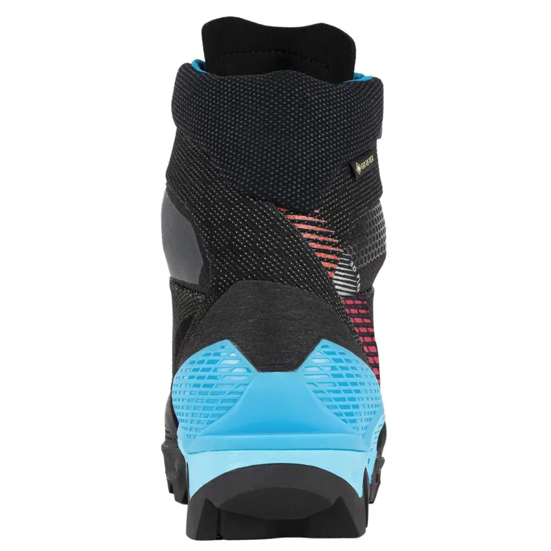 La Sportiva Women's Aequilibrium ST GTX Black-Hibiscus-2