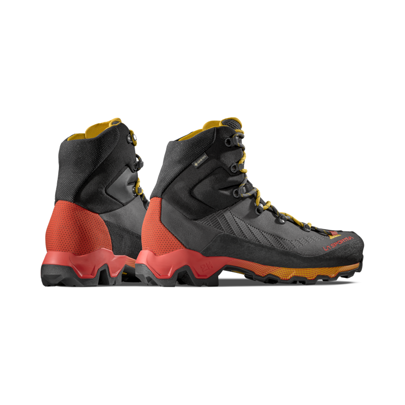 La Sportiva Aequilibrium Trek GTX Carbon/Yellow-4
