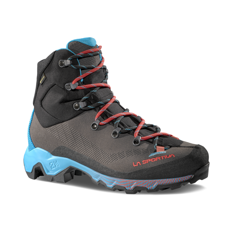 La Sportiva W's Aequilibrium Trek GTX Carbon/Malibu Blue