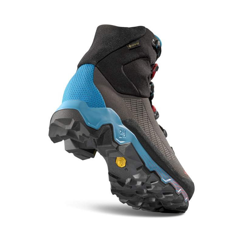 La Sportiva W's Aequilibrium Trek GTX Carbon/Malibu Blue-1