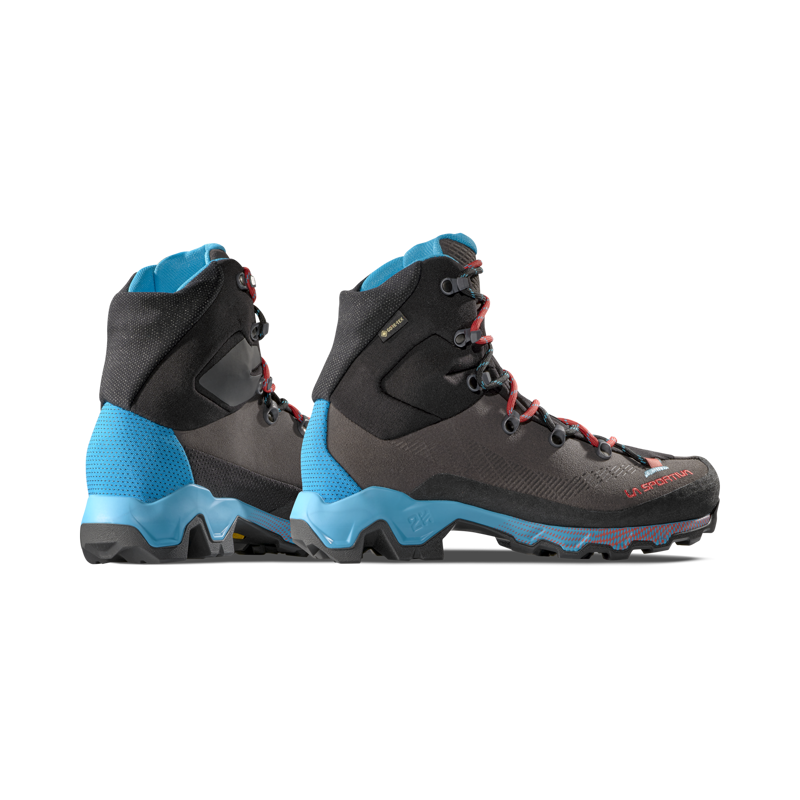 La Sportiva W's Aequilibrium Trek GTX Carbon/Malibu Blue-4