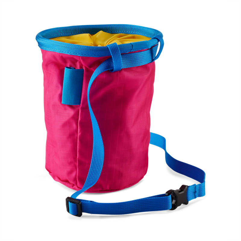 La Sportiva Granite Chalk Bag COTM Fucsia/Giallo-1