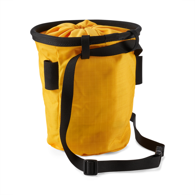La Sportiva Granite Chalk Bag Yellow/Black-1