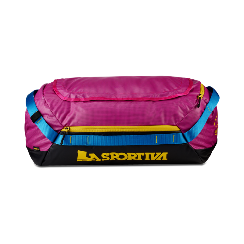La Sportiva Nomad 40l Duffel Bag - Fucsia/Giallo-8